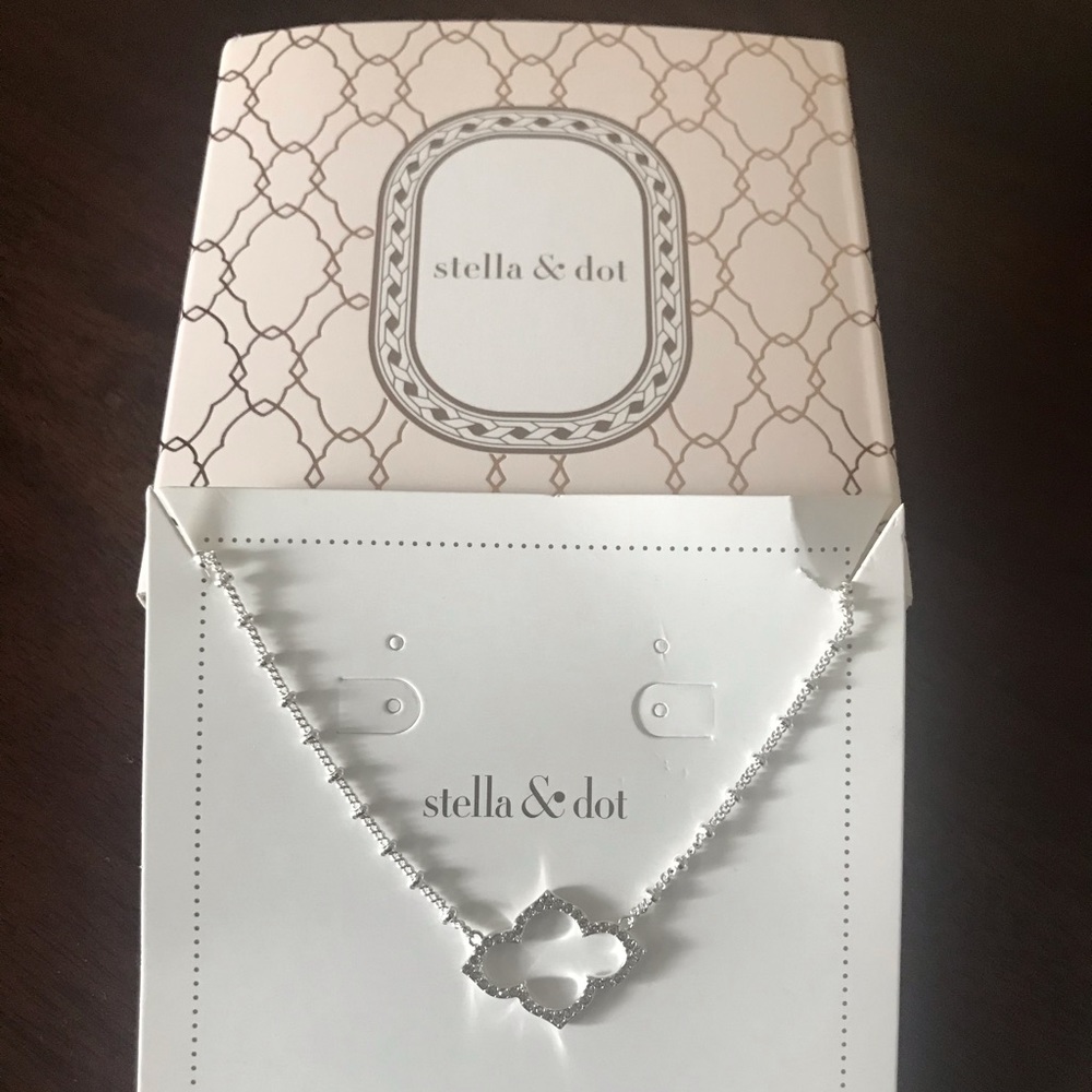 Stella & Dot Pave Necklace